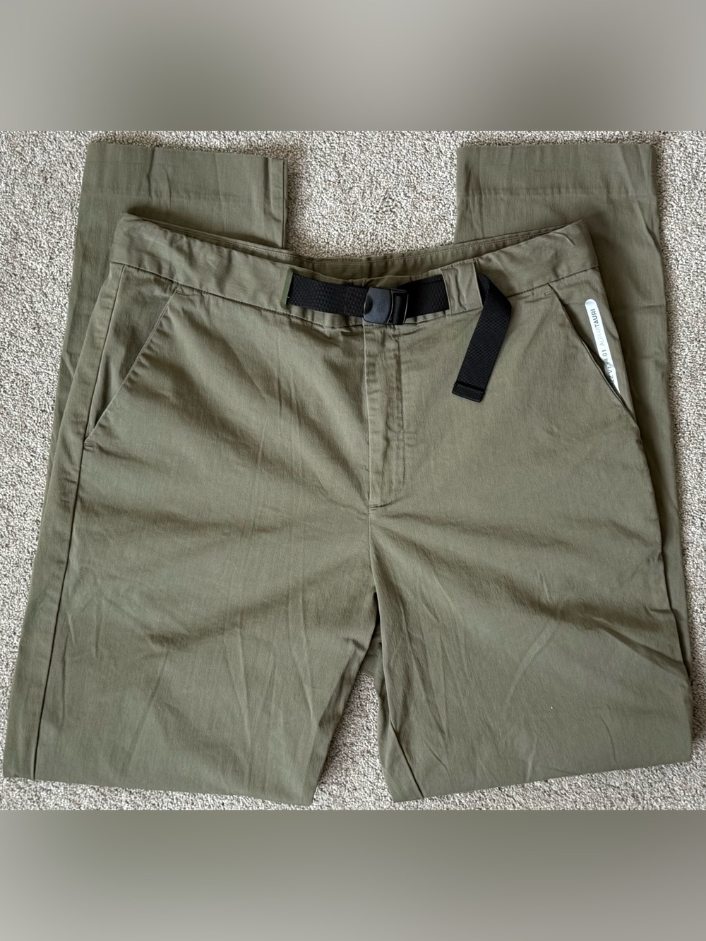 ALPHATAURI Phazz V1Y4.01 Olive F1 Techwear Pants Men’s 32x29.5 - Picture 2 of 15
